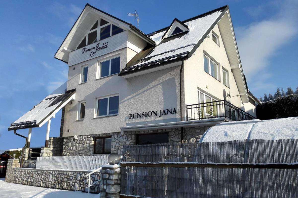 Pension Jana - Wellness Jilemnice Eksteriør billede